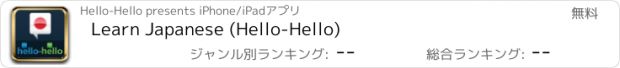 おすすめアプリ Learn Japanese (Hello-Hello)
