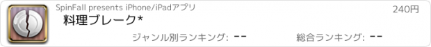 おすすめアプリ 料理ブレーク*