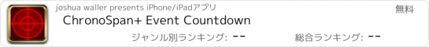 おすすめアプリ ChronoSpan+ Event Countdown