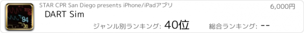 おすすめアプリ DART Sim