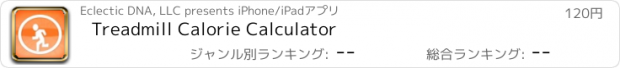 おすすめアプリ Treadmill Calorie Calculator