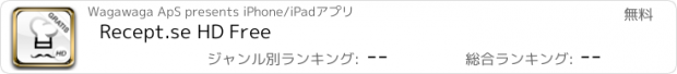 おすすめアプリ Recept.se HD Free