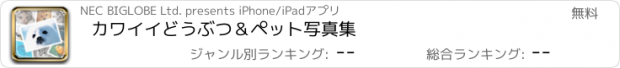 おすすめアプリ カワイイどうぶつ＆ペット写真集