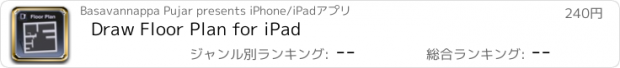 おすすめアプリ Draw Floor Plan for iPad