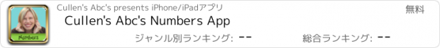 おすすめアプリ Cullen's Abc's Numbers App