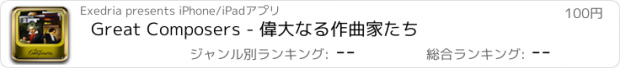 おすすめアプリ Great Composers - 偉大なる作曲家たち