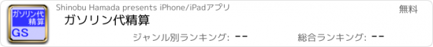 おすすめアプリ ガソリン代精算　