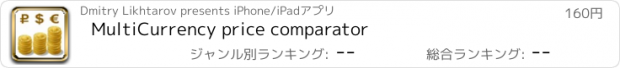 おすすめアプリ MultiCurrency price comparator