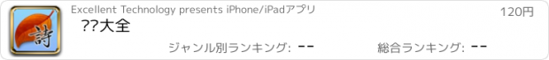 おすすめアプリ 诗词大全
