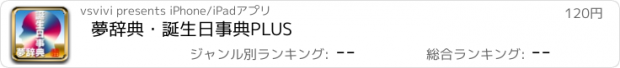 おすすめアプリ 夢辞典・誕生日事典PLUS