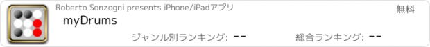 おすすめアプリ myDrums