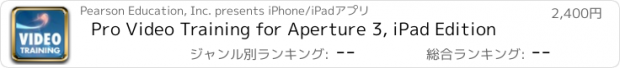 おすすめアプリ Pro Video Training for Aperture 3, iPad Edition