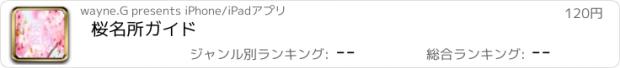 おすすめアプリ 桜名所ガイド