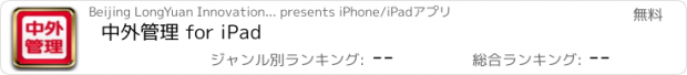 おすすめアプリ 中外管理 for iPad
