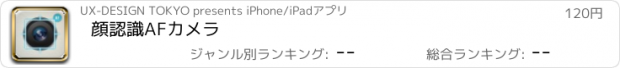 おすすめアプリ 顔認識AFカメラ