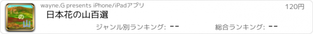 おすすめアプリ 日本花の山百選