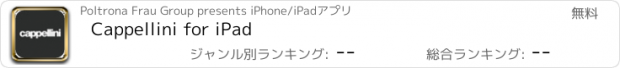 おすすめアプリ Cappellini for iPad