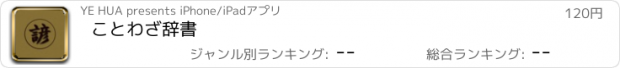 おすすめアプリ ことわざ辞書