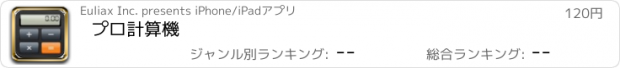 おすすめアプリ プロ計算機