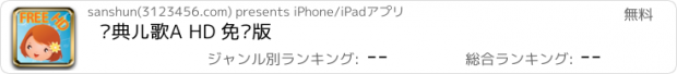 おすすめアプリ 经典儿歌A HD 免费版