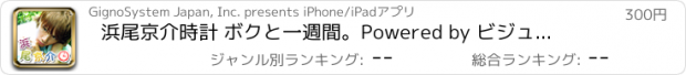 おすすめアプリ 浜尾京介時計 ボクと一週間。　Powered by ビジュアルボーイ