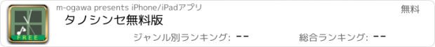 おすすめアプリ タノシンセ　無料版