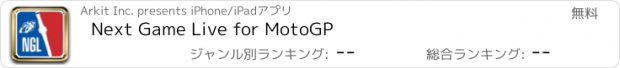 おすすめアプリ Next Game Live for MotoGP