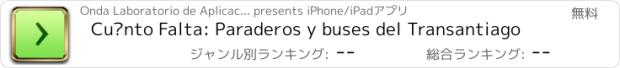 おすすめアプリ Cuánto Falta: Paraderos y buses del Transantiago