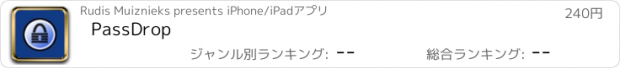 おすすめアプリ PassDrop