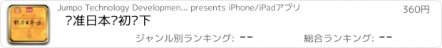 おすすめアプリ 标准日本语初级下