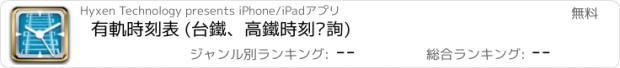 おすすめアプリ 有軌時刻表 (台鐵、高鐵時刻查詢)