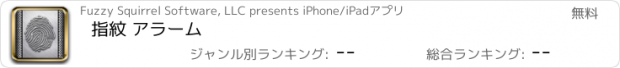 おすすめアプリ 指紋 アラーム