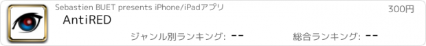 おすすめアプリ AntiRED