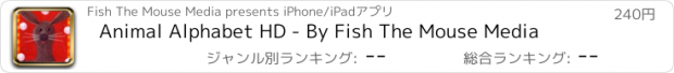 おすすめアプリ Animal Alphabet HD - By Fish The Mouse Media