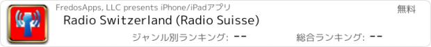 おすすめアプリ Radio Switzerland (Radio Suisse)