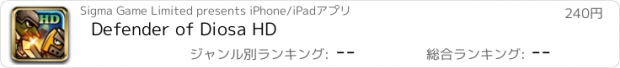 おすすめアプリ Defender of Diosa HD