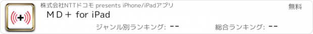 おすすめアプリ ＭＤ＋ for iPad