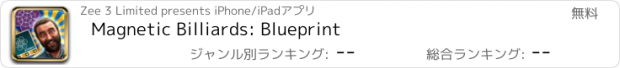 おすすめアプリ Magnetic Billiards: Blueprint