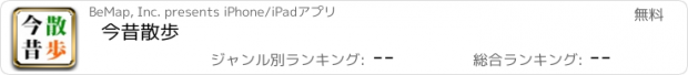 おすすめアプリ 今昔散歩