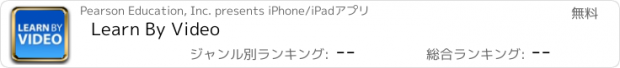おすすめアプリ Learn By Video