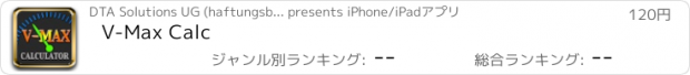 おすすめアプリ V-Max Calc
