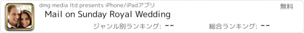 おすすめアプリ Mail on Sunday Royal Wedding