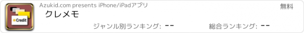 おすすめアプリ クレメモ