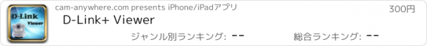 おすすめアプリ D-Link+ Viewer