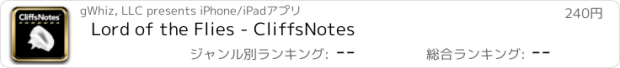 おすすめアプリ Lord of the Flies - CliffsNotes