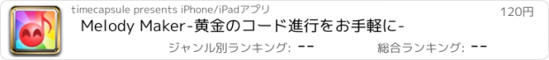 おすすめアプリ Melody Maker-黄金のコード進行をお手軽に-