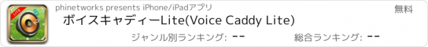 おすすめアプリ ボイスキャディーLite(Voice Caddy Lite)