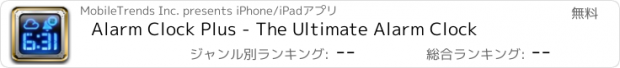 おすすめアプリ Alarm Clock Plus - The Ultimate Alarm Clock