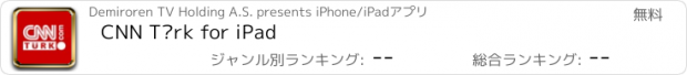おすすめアプリ CNN Türk for iPad