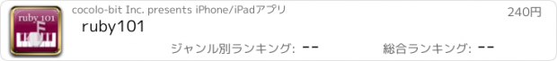おすすめアプリ ruby101